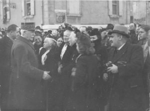 Le Maréchal Pétain s'arrête à Arles le mardi 3 décembre 1940 (Arch. Arles, 28S)