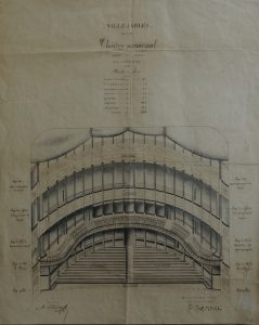 Intérieur du théâtre, 1898 (ACA, M68)