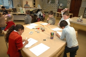 Atelier avec des enfants