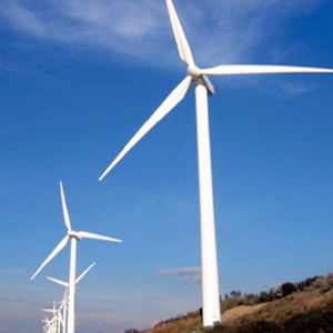 Éolienne en camargue