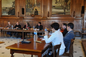 Réunion à l'Hôtel de ville Réunion à l'Hôtel de ville