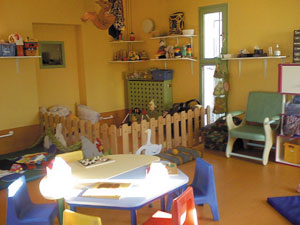 Le multi-accueil La Poule rousse