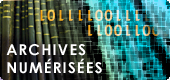Archives numérisées