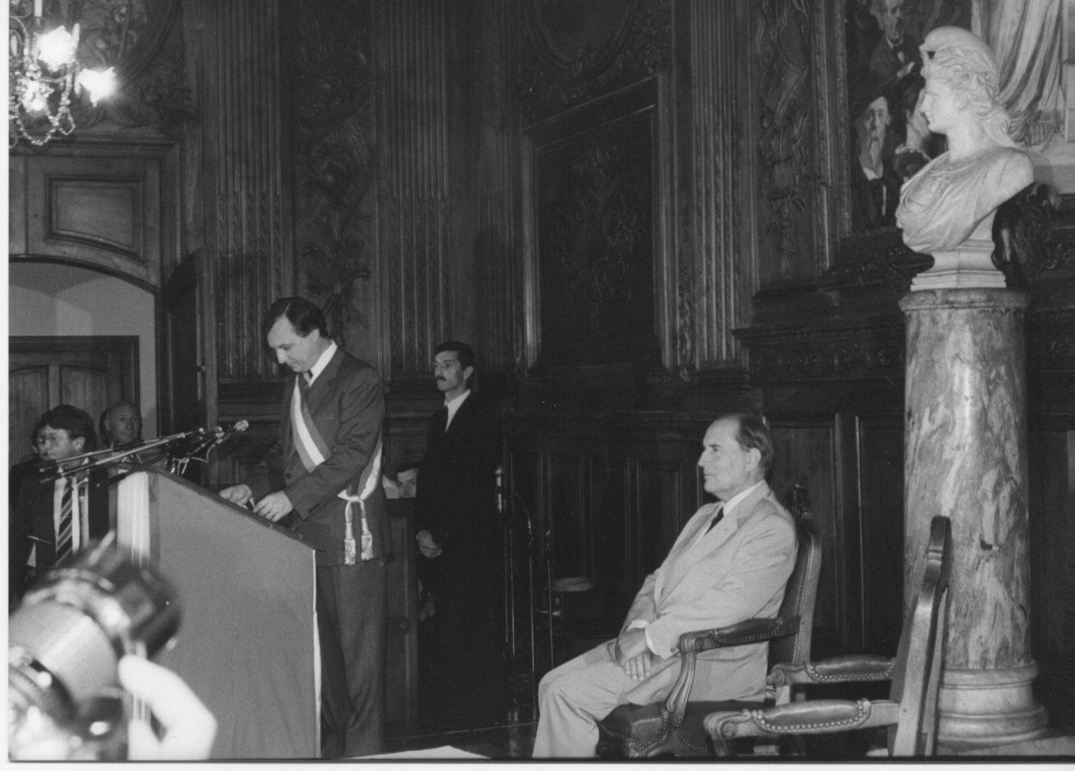 Allocution du maire Jean-Pierre Camoin