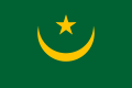 Drapeau de la Mauritanie