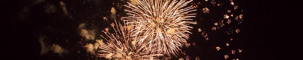 Feu d'artifice Arles 2014