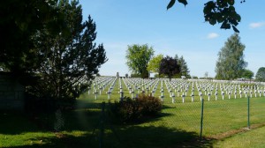 Nécropole de Belleray, photo mairie de Belleray