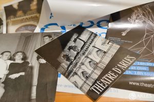 Programmes et affiches du théâtre d'Arles 1960-2000
