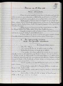 Délibération municipale du 29 mai 1968 (Archives Communales d'Arles, D70, p.177-178)