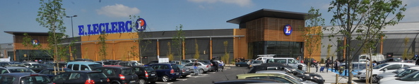 Centre commercial Leclerc