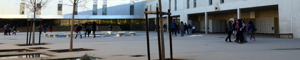 L’enseignement secondaire au collège Photo D. Bounias / Ville d'Arles