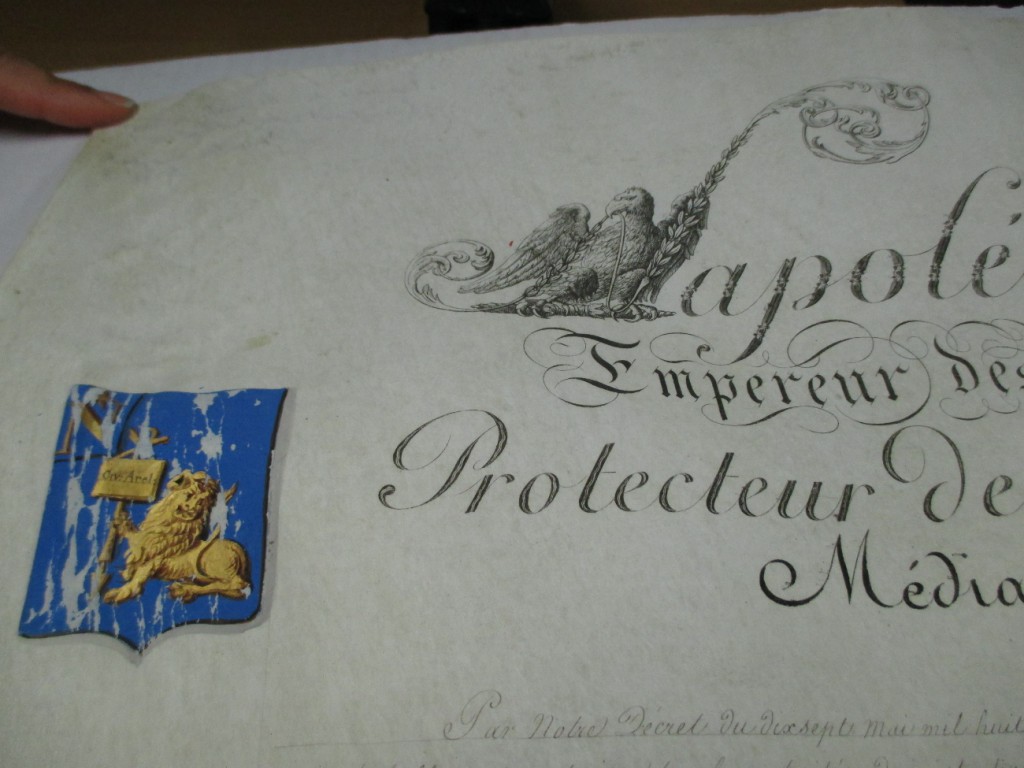 Document 2 : Les armoiries de la ville d'Arles