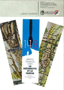 Marques pages exposition La Baïonnette et le crayon