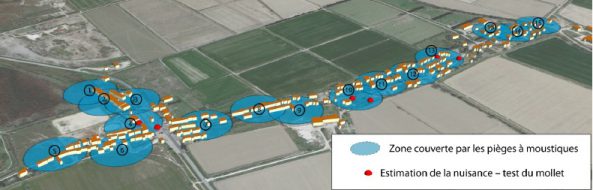 Les bornes anti-moustiques
