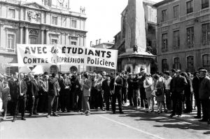 Manifestation du 13 mai 1968