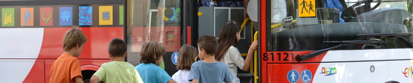 Les transports scolaires Photo ©com accm