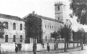 Le collège Frédéric Mistral dans les années 1930