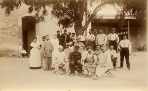 Le collège Frédéric Mistral devient l’hôpital 47 de la croix rouge Museon Arlaten