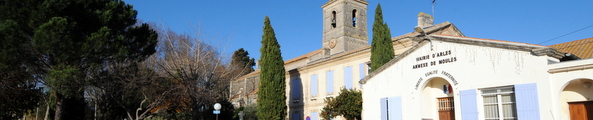 Façade de la mairie annexe de Moulès