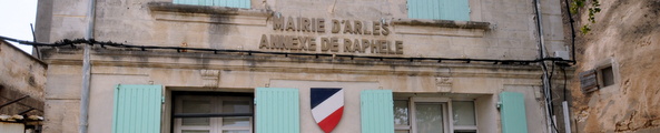 Façade de la mairie annexe de Raphèle