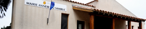 Façade de la mairie annexe du Sambuc